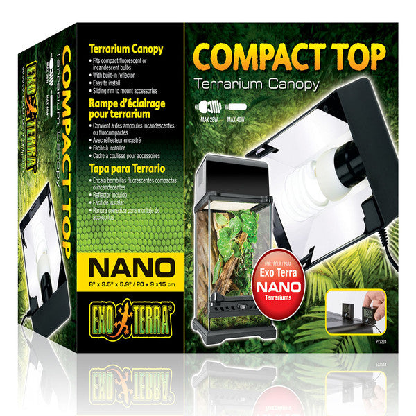 Exo Terra Compact Top, Nano, 20cm