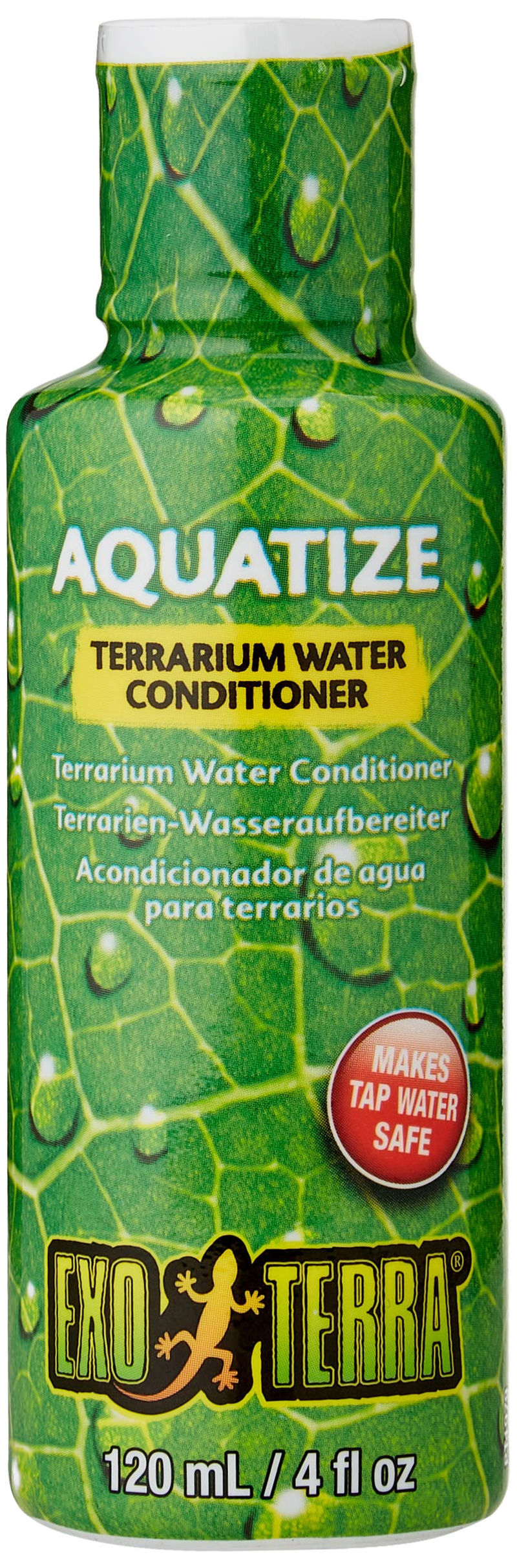 Exo Terra Aquatize Terrarium Water Conditioner, 120ml