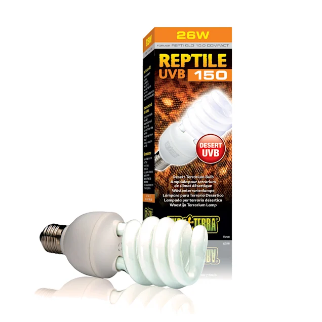Exo Terra Reptile UVB 150 Compact Lamp, 25 Watt