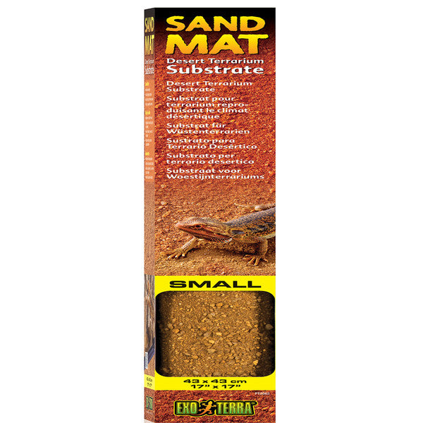 Exo Terra Sand Mat, Small, L43 x W43cm (16.9 x 16.9")