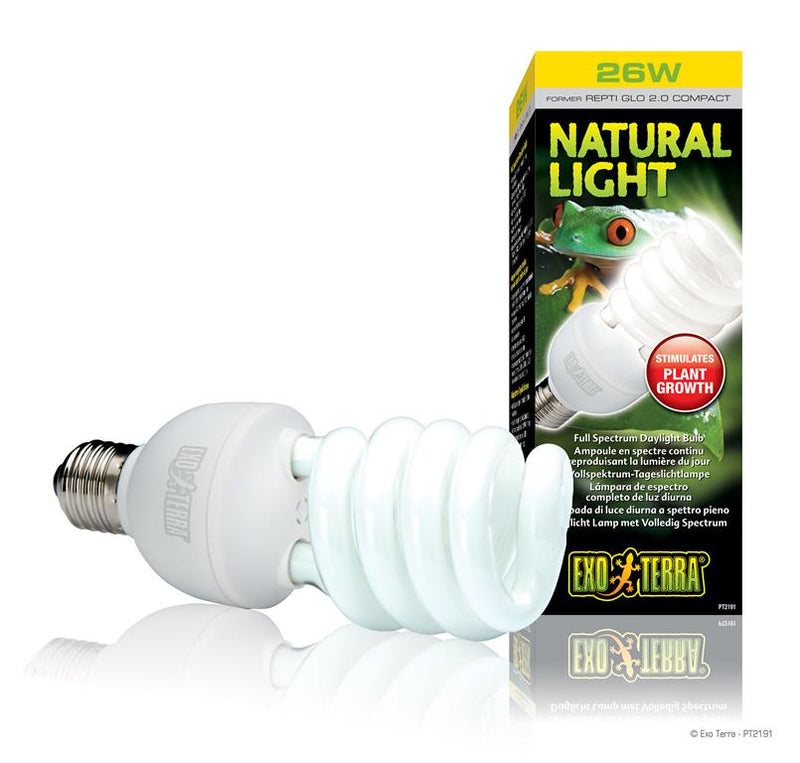 Exo Terra Natural Light Compact Lamp, 25W