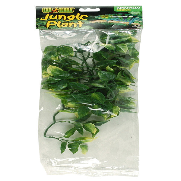 Exo Terra Amapallo Plastic Plant, Medium