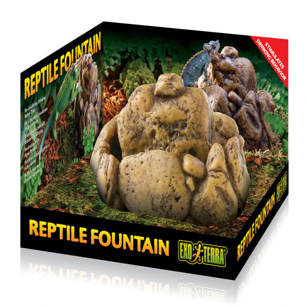 Exo Terra Reptile Fountain Water Dish