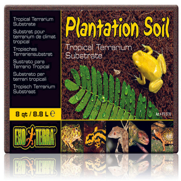 Exo Terra Plantation Soil, Individual