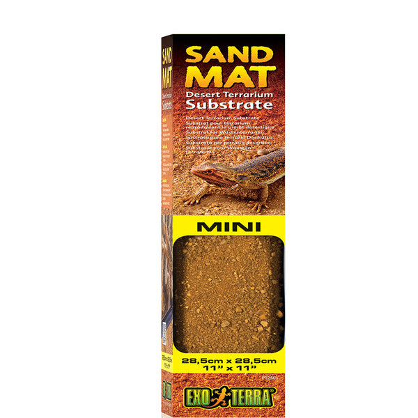 Exo Terra Sand Mat, Mini, L28.5 x W28.5cm (11.2 x 11.2")