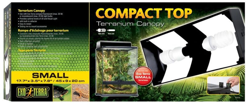 Exo Terra Compact Top, Quad, 90cm