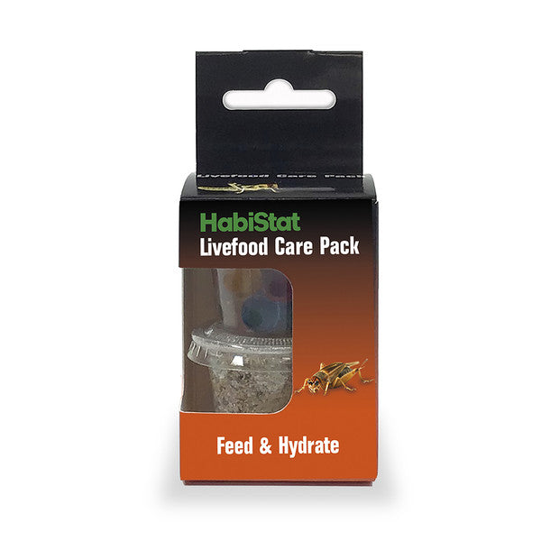 HabiStat Livefood Care Pack, 10 Pack