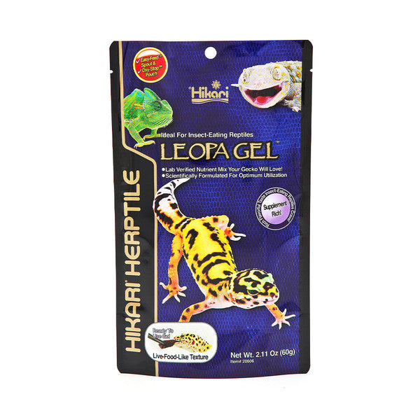 Hikari Reptile Leopa Gel