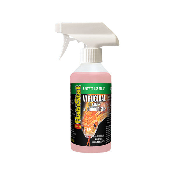 HabiStat Virucidal Cleaner and Deodouriser, RTU Spray, 250ml - Disc