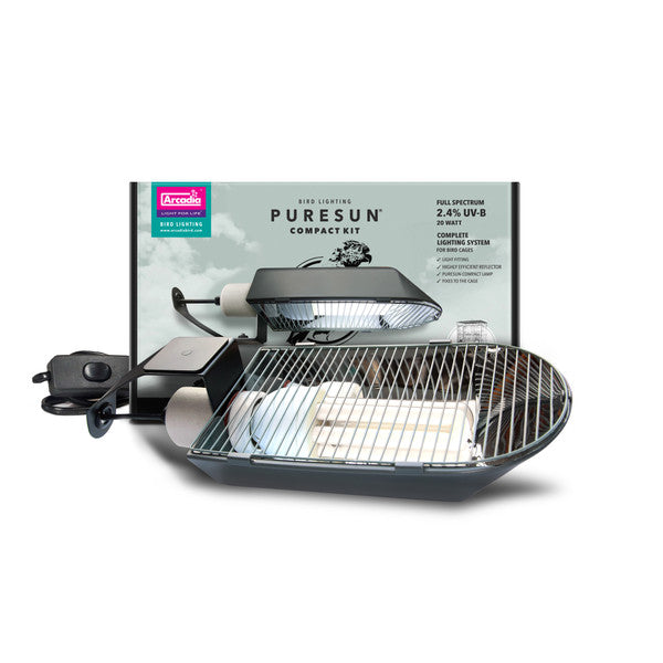 Arcadia PureSun Compact Lamp Reflector Kit (UK)