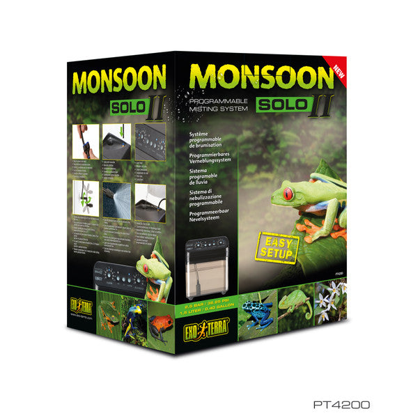 Exo Terra Monsoon Solo Misting System II