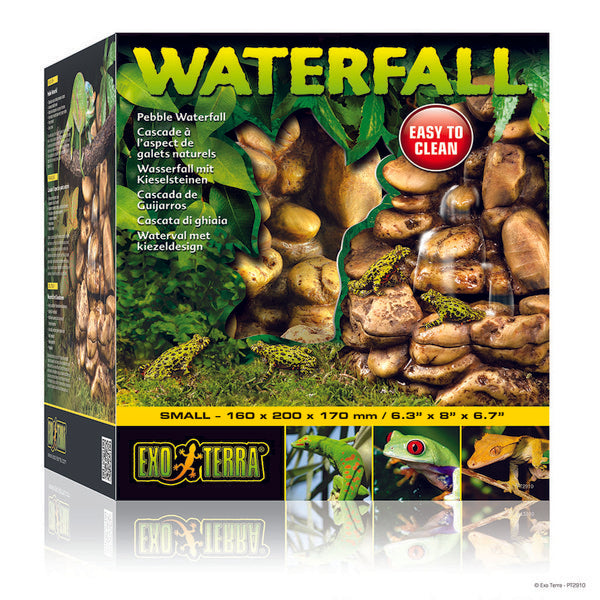 Exo Terra Waterfall Pebble Design, Small